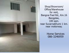 ให้เช่าร้านค้า/โชว์รูม/Office/โกดัง ถ.บางนา-ตราด กม.16 บางพลี, 100 ตรม. ใกล้สุวรรณภูมิ 1 กม.และใกล้มอเตอร์เวย์-202204041227401649050060078.jpg