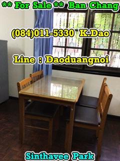 Sinthavee Park, Ban Chang *** For Sale *** 1-Sorey House +++ Cheap Price +++-202204081604141649408654551.jpg
