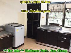 Sinthavee Park, Ban Chang *** For Sale *** 1-Sorey House +++ Cheap Price +++-202204081604191649408659395.jpg