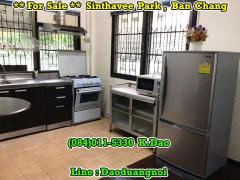 Sinthavee Park, Ban Chang *** For Sale *** 1-Sorey House +++ Cheap Price +++-202204081604211649408661727.jpg