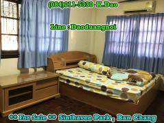 Sinthavee Park, Ban Chang *** For Sale *** 1-Sorey House +++ Cheap Price +++-202204081604321649408672960.jpg