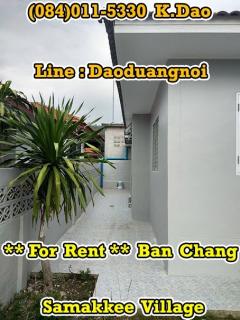  ขาย/เช่า  หมู่บ้านสามัคคี บ้านฉาง* ติดถนนสุขุมวิท ราคาถูก  ตรงข้ามห้างสรรพสินค้าเมกะโฮม ใกล้มอเตอร์เวย์-202204121119401649737180055.jpg