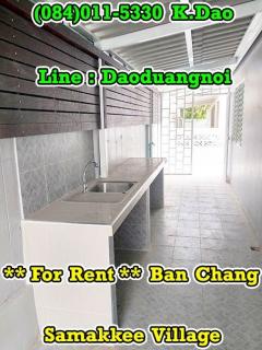  ขาย/เช่า  หมู่บ้านสามัคคี บ้านฉาง* ติดถนนสุขุมวิท ราคาถูก  ตรงข้ามห้างสรรพสินค้าเมกะโฮม ใกล้มอเตอร์เวย์-202204121119551649737195868.jpg