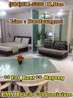 Condo for RentRayong PMY Beach Condominium Close to the Street Beach Near PMY Beach Sea View -202204121142101649738530062.jpg