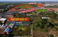 ขายถูกที่สุด! ที่ดินปทุมธานี ติดถนนกาญจนาภิเษก-กว้าง 12 เลน (เหมาะทำ คลังสินค้า + โรงงาน + โครงการจัดสรร) 227-1-12 ไร่ หน้ากว้าง 243 m.-202204221610121650618612257.jpg
