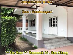 Ramnuch 14, Ban Chang *** For Rent *** Near Robinson Department Store-202204301315361651299336453.jpg
