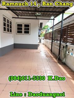 Ramnuch 14, Ban Chang *** For Rent *** Near Robinson Department Store-202204301315421651299342014.jpg