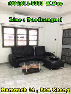 Ramnuch 14, Ban Chang *** For Rent *** Near Robinson Department Store-202204301315511651299351069.jpg