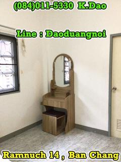 Ramnuch 14, Ban Chang *** For Rent *** Near Robinson Department Store-202204301316221651299382839.jpg