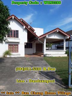 Ban Chang Home Village *** For Sale *** 2.5 MB