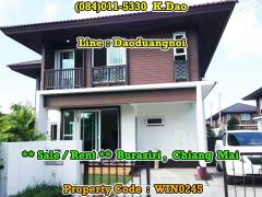 Burasiri,-Chiang-Mai-+++Sale/Rent+++-Sanphisuea-***-Lanna-Style-***-Doi-Suthep-View
