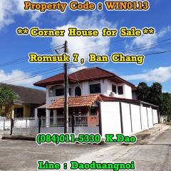 Romsuk-7,-Ban-Chang-+++-Renovation-House-for-Sale-+++-Opposite-with-Robinson-Department-Store.