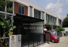 ขายทาวน์เฮ้าส์ อารียา คัลเลอร์ ไทรน้อย ถนนกาญจนาภิเษก อำเภอไทรน้อย นนทบุรี