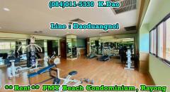 ให้เช่าคอนโด ระยอง PMY Beach Condominium ใกล้กับหาดถนน ใกล้หาด เฟอร์นิเจอร์ครบ พร้อมเข้าอยู่ได้เลย-202205180920471652840447981.jpg