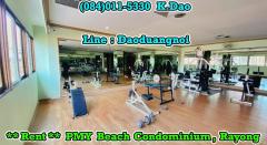 ให้เช่าคอนโด ระยอง PMY Beach Condominium ใกล้กับหาดถนน ใกล้หาด เฟอร์นิเจอร์ครบ พร้อมเข้าอยู่ได้เลย-202205180920521652840452127.jpg