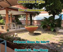  Ramnuch 14, Ban Chang +++Corner House for Sale+++ New Painting & Renovation Near Robinson Deapartment Store-202205180942201652841740137.jpg