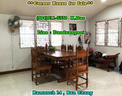  Ramnuch 14, Ban Chang +++Corner House for Sale+++ New Painting & Renovation Near Robinson Deapartment Store-202205180942341652841754747.jpg