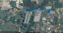 ขาย ที่ดิน ME034 ราคาถูก ถนนกว้าง 8 m เกษตรสุวรรณ บ่อทอง ชลบุรี ขนาด 31 ไร่ 92 ตร.วา ใกล้เขตโรงงาน เหมาะสร้างโรงงาน หอพัก ทำเกษตร เก็งกำไร-202205201331111653028271688.jpg