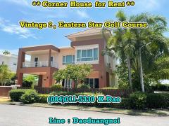 Vintage-2,-Eastern-Star-Golf-Course-+++-Corner-House-for-Rent-+++