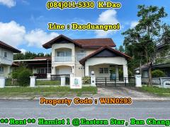 Hamlet-1-@Eastern-Star-Golf-Course,-Ban-Chang-***-For-Rent-***