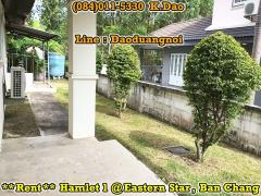 Hamlet 1 @Eastern Star Golf Course, Ban Chang *** For Rent ***-202205241408131653376093001.jpg