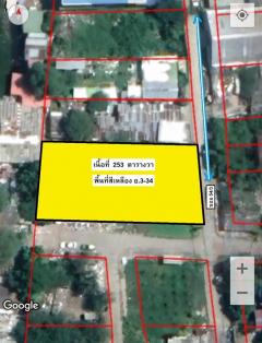 ขายที่ดินเปล่า ในหมู่บ้านสหกรณ์ เนื้อที่ 253 ตารางวา ซอยเสรีไทย 57 ถนนเสรีไทย เขตบึงกุ่ม กรุงเทพฯ-202205241637071653385027281.jpg