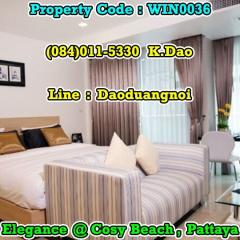 ขาย/เช่า-Elegance-@Cosy-Beach-เขาพระตำหนัก-พัทยา-ป