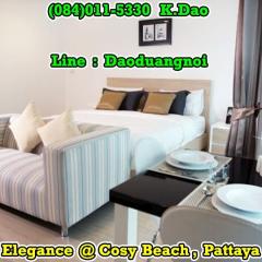 ขาย/เช่า Elegance @Cosy Beach เขาพระตำหนัก พัทยา  ประเภทสตูดิโอ พื้นที่ 36 ตร.ม. วิวทะเล & วิวภูเขา -202205251622171653470537147.jpg