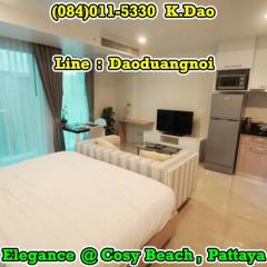 ขาย/เช่า Elegance @Cosy Beach เขาพระตำหนัก พัทยา  ประเภทสตูดิโอ พื้นที่ 36 ตร.ม. วิวทะเล & วิวภูเขา -202205251622211653470541799.jpg