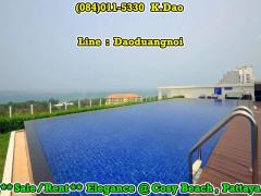 ขาย/เช่า Elegance @Cosy Beach เขาพระตำหนัก พัทยา  ประเภทสตูดิโอ พื้นที่ 36 ตร.ม. วิวทะเล & วิวภูเขา -202205251622411653470561692.jpg