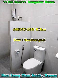Bungalow House, Near Saeng Chang Beach @Rayong *** For Rent ***-202206071521281654590088575.jpg