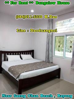 Bungalow House, Near Saeng Chang Beach @Rayong *** For Rent ***-202206071521301654590090972.jpg
