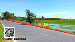 ขายที่ดินบางบัวทอง นนทบุรี 93-1-20 ไร่ ทำเลทองใกล้ถนนกาญจนาภิเษก ติดหมู่บ้านพฤกษา เหมาะทำโครงการบ้านจัดสรร