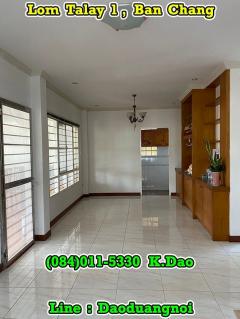 +++ New Renovation House for Sale +++ Lom Talay 1, Ban Chang-202206231528211655972901314.jpg