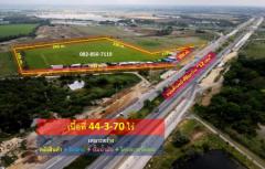 ขายที่ดิน-บางปะอิน-จ.อยุธยา-ติดถนนกา