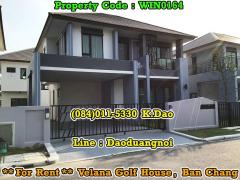 Velana-Golf-House,-Eastern-Star-Golf-Course-@Ban-Chang-***-Brand-New-House-for-Rent-***