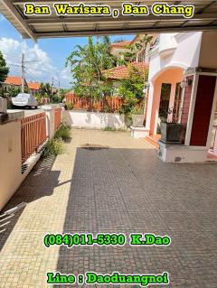 Ban Warisara, Ban Chang *** Sale / Rent *** Located on Burapaphat Road.-202207041611331656925893226.jpg
