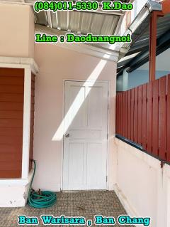 Ban Warisara, Ban Chang *** Sale / Rent *** Located on Burapaphat Road.-202207041611351656925895638.jpg