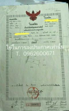 ขายที่ดิน ปรับถมเรียบร้อย ติดทางสาธารณะ สาธารณูปโภคครบ อำเภอเมือง จังหวัดสกลนคร