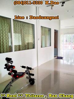 Thitaree, Ban Chang *** House with big land area *** For Rent-202207301424021659165842581.jpg