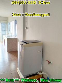 Thitaree, Ban Chang *** House with big land area *** For Rent-202207301424091659165849003.jpg