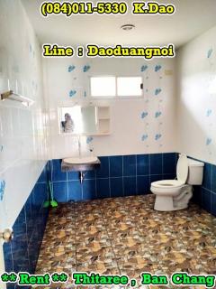 Thitaree, Ban Chang *** House with big land area *** For Rent-202207301424131659165853606.jpg