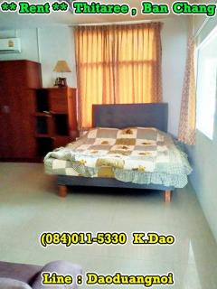Thitaree, Ban Chang *** House with big land area *** For Rent-202207301424191659165859805.jpg