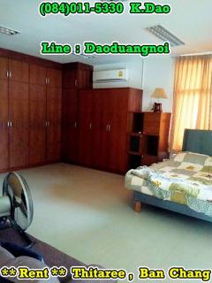 Thitaree, Ban Chang *** House with big land area *** For Rent-202207301424281659165868564.jpg