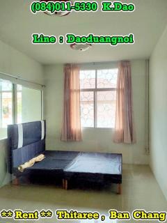 Thitaree, Ban Chang *** House with big land area *** For Rent-202207301424411659165881734.jpg