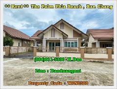 The-Palm-Phla-Beach,-Ban-Chang-***-For-Rent-***