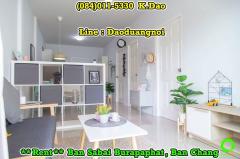 *** Townhome in Modern Style *** Ban Sabai Burapaphat, Ban Chang +++ For Rent +++-202208101626331660123593810.jpg