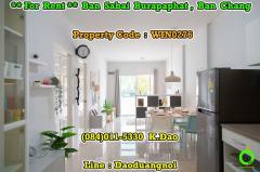 *** Townhome in Modern Style *** Ban Sabai Burapaphat, Ban Chang +++ For Rent +++-202208101626361660123596025.jpg