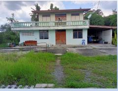 ขายที่ดินแถมบ้าน ถ.พุทธมณฑลสาย 2, 2 ไร่ ใกล้เดอะมอลล์บางแค สถานีรถไฟฟ้าหลักสอง