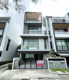 ขาย Modern ทาวน์โฮม Nirvana Define พระราม9 บ้านใหม่ แปลงมุม หน้าบ้านไม่ชนกับใคร